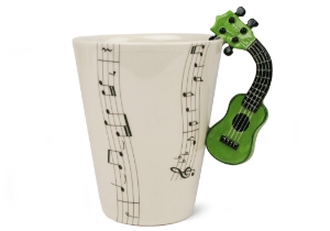 Ukulele Coffee Mug