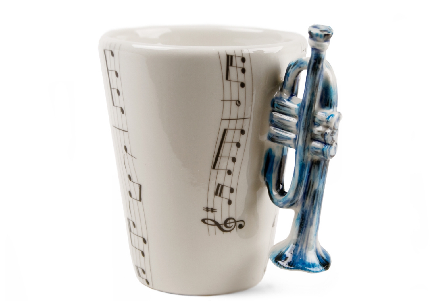 Trumpet Coffee Mug