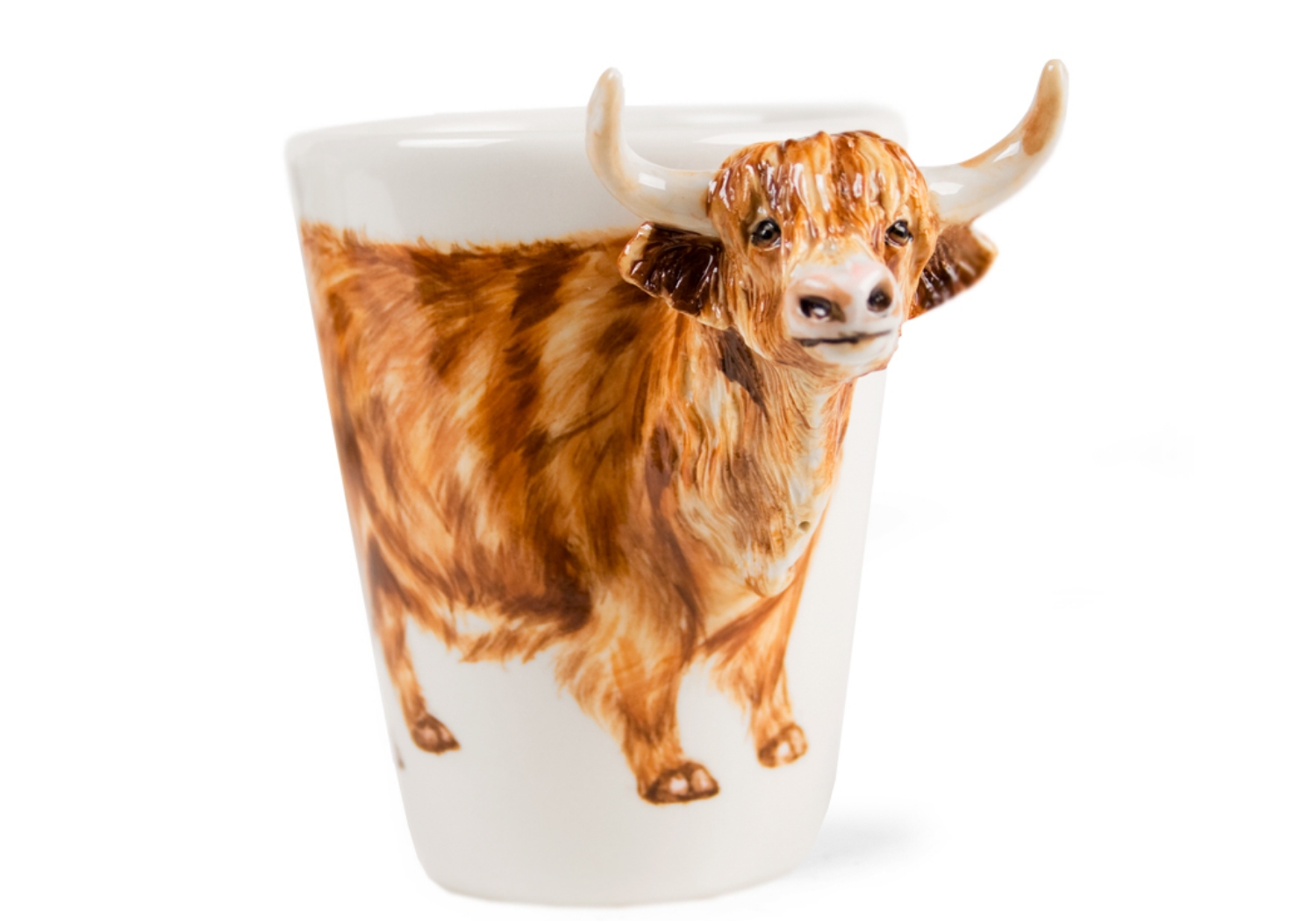 Cow Scottish Highland Coffee Mug