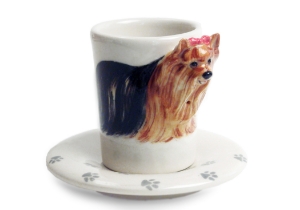 Yorkshire Terrier Espresso Cup