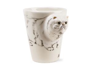 Persian Longhair Cat Coffee Mug