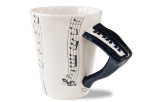 Piano Coffee Mug