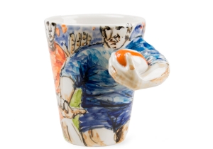 Rugby Coffee Mug