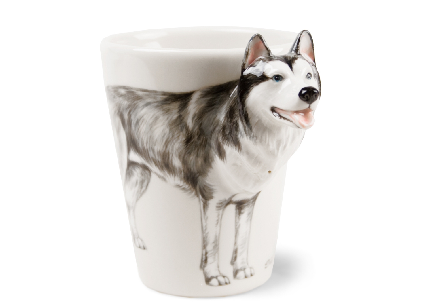 Siberian Husky Coffee Mug