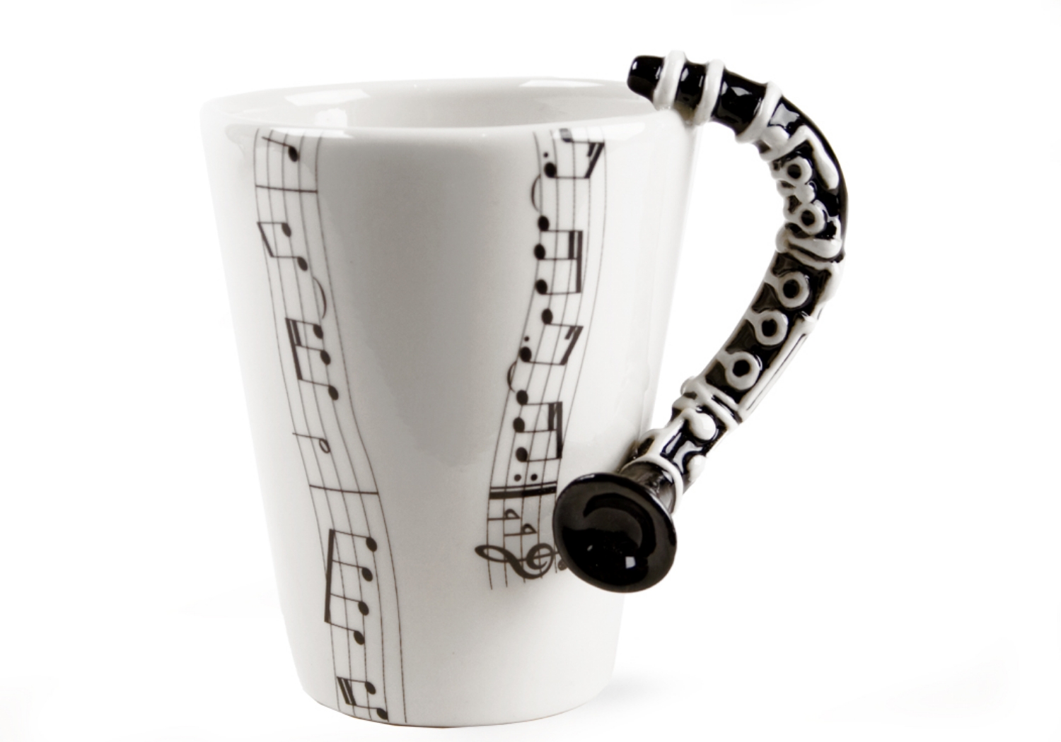 Clarinet Coffee Mug