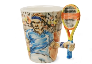 Tennis Coffee Mug