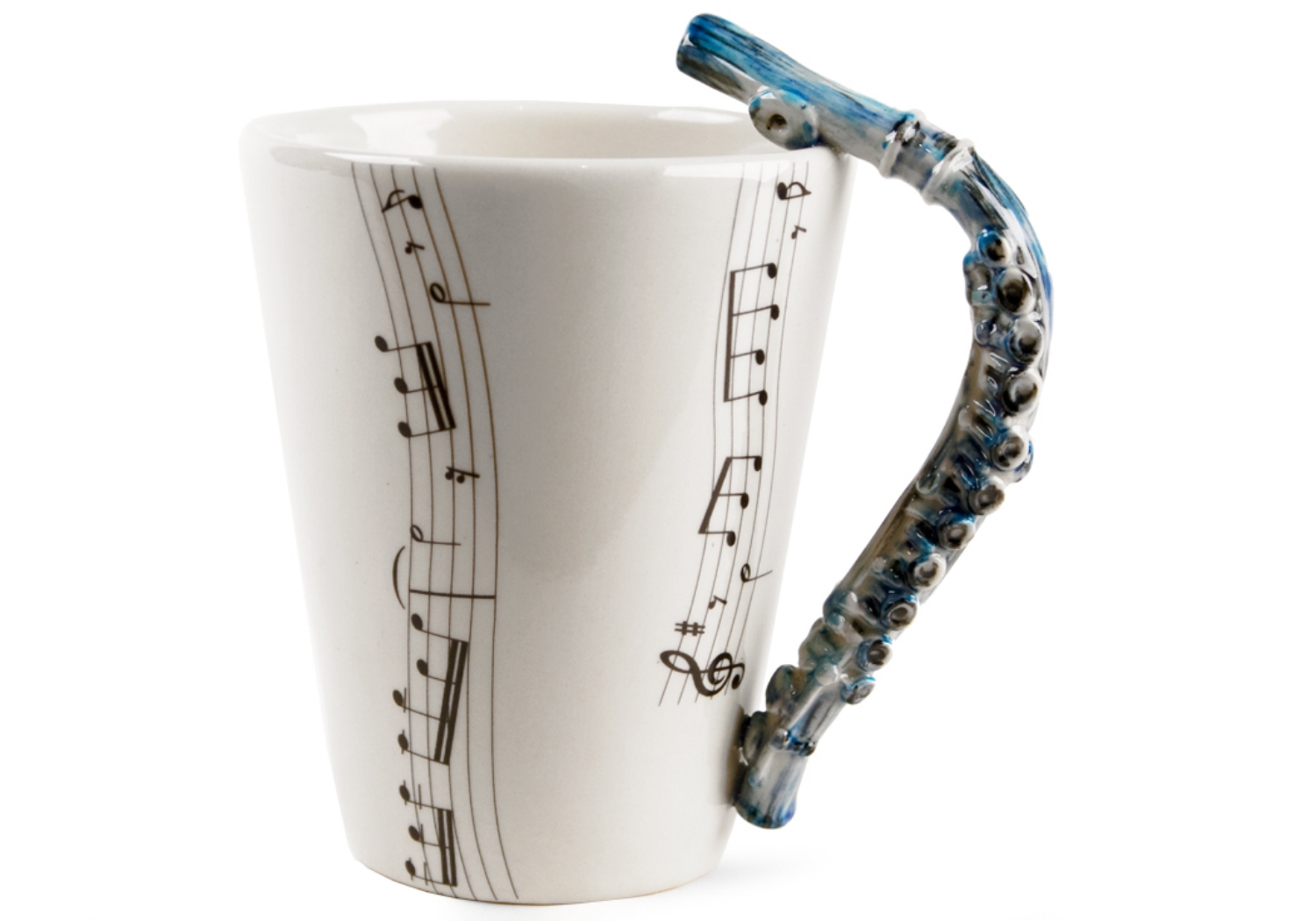 Flute Coffee Mug