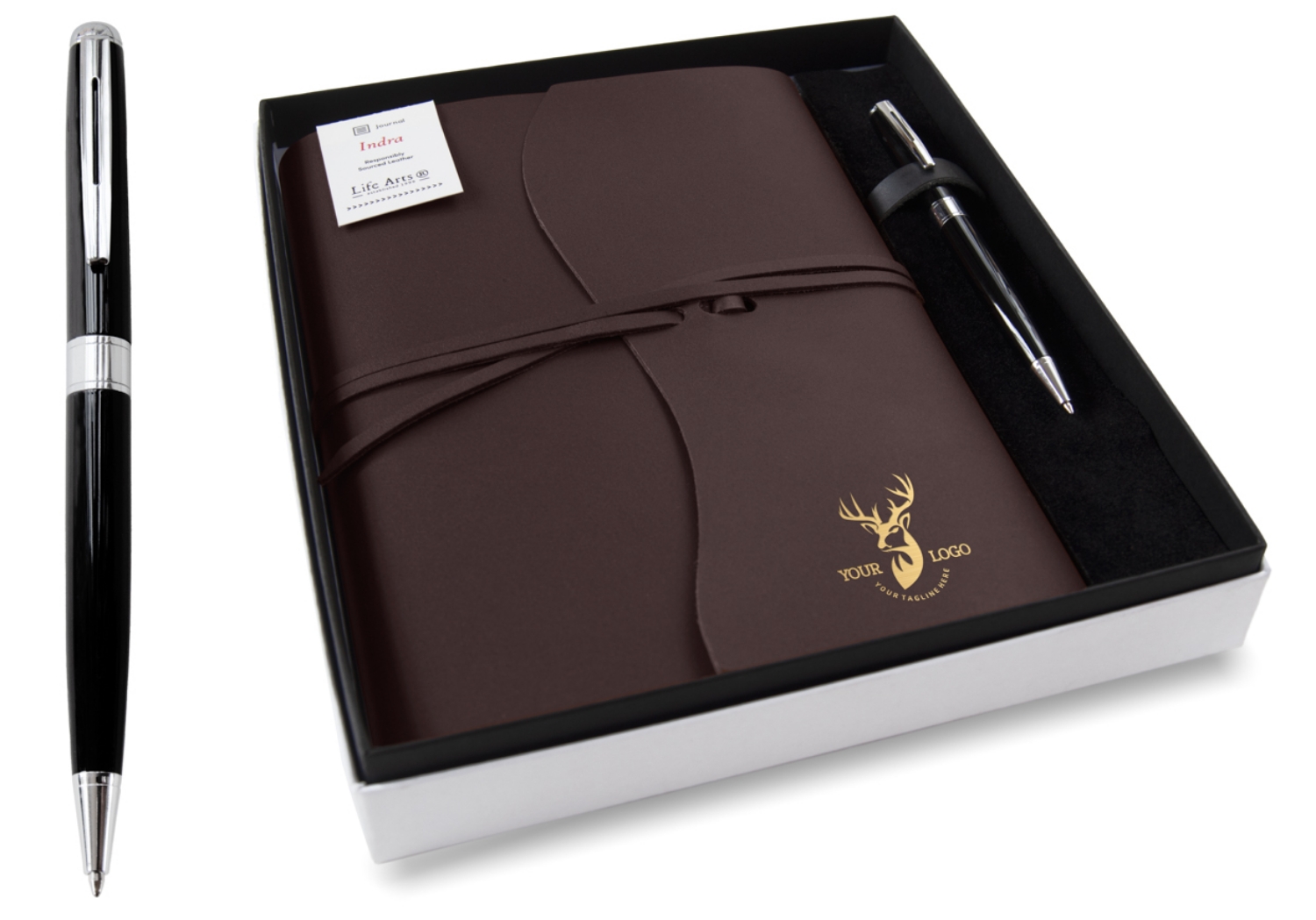 Indra Refillable Journal