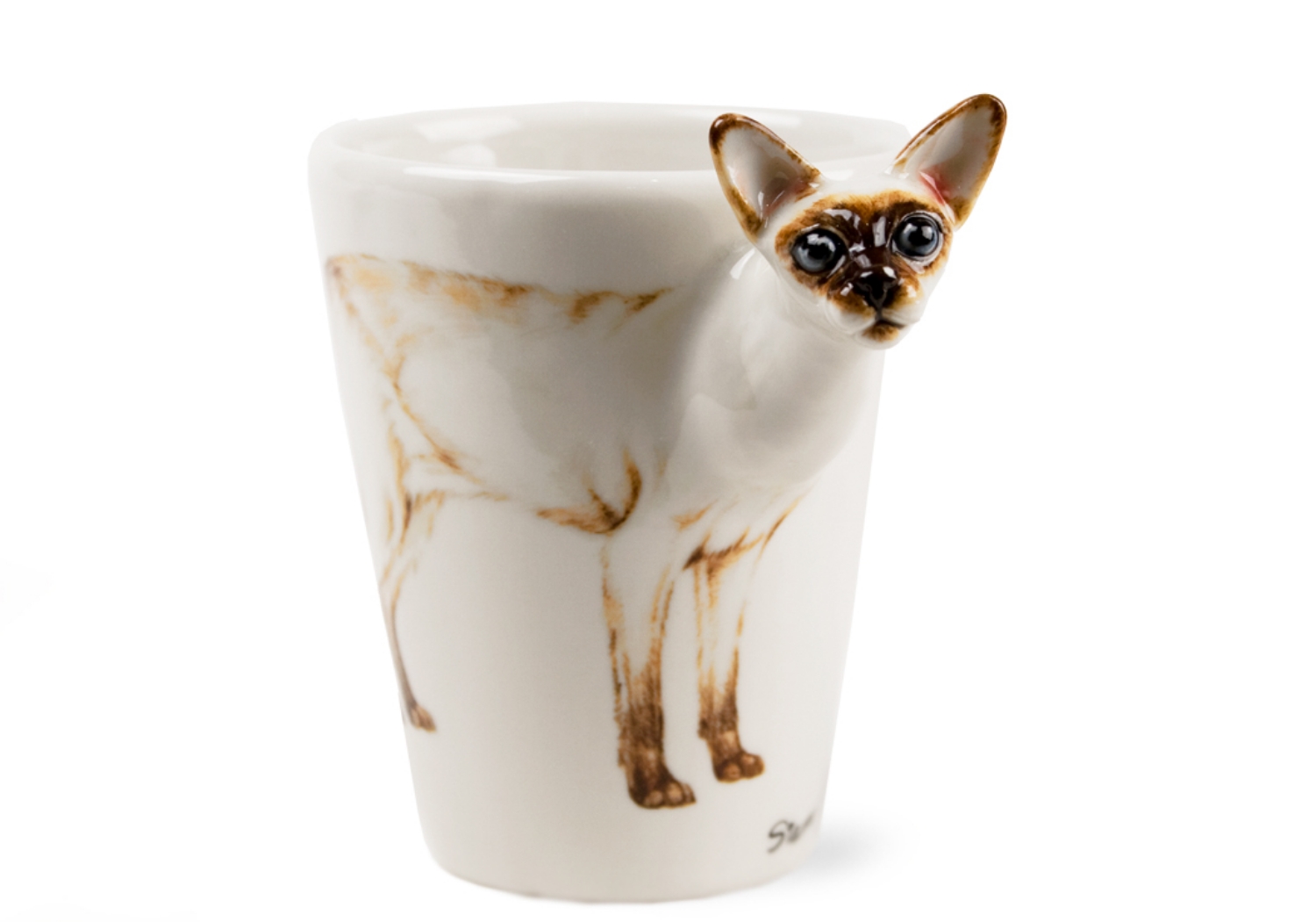 Siamese Cat Coffee Mug