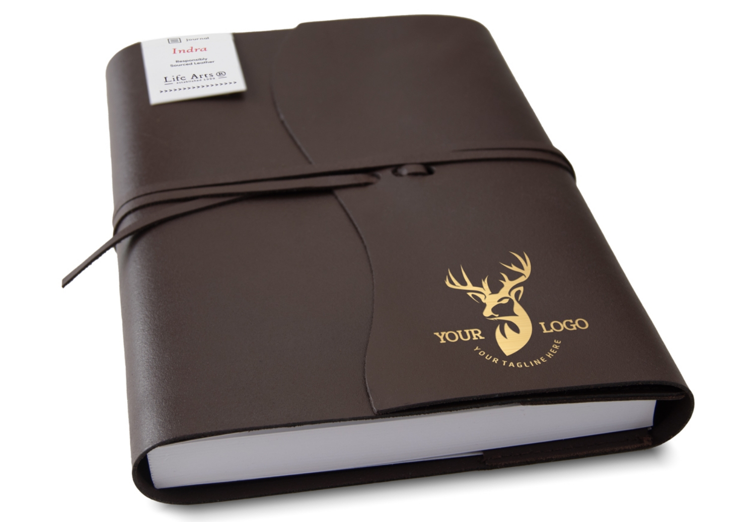 Indra Refillable Journal