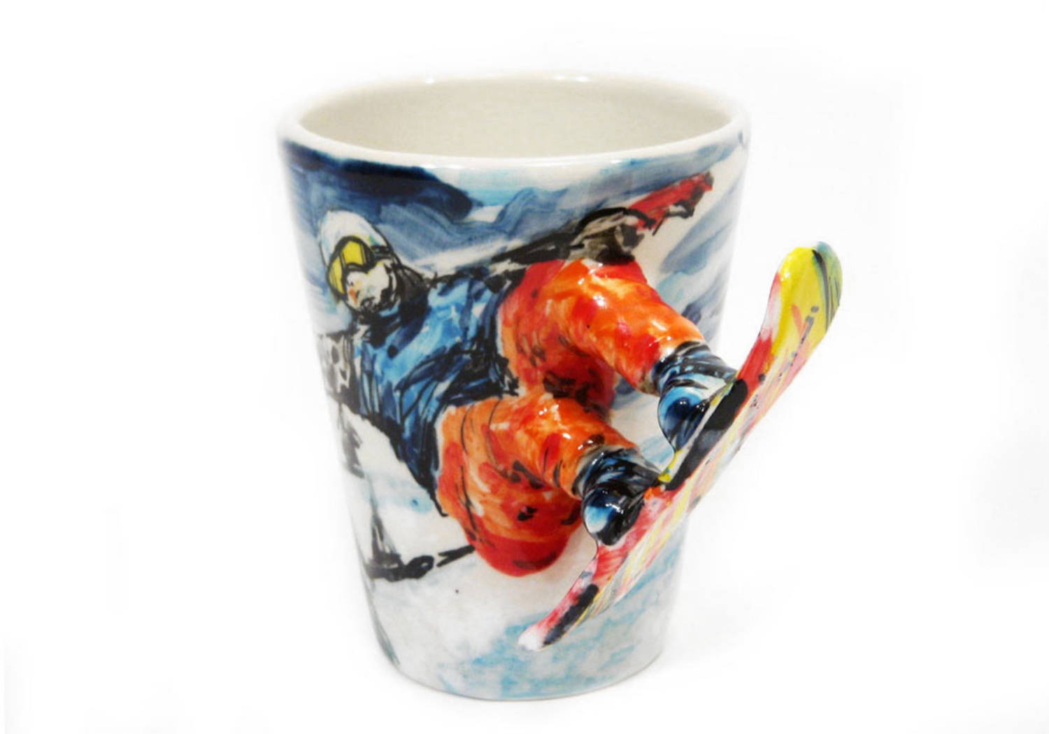 Snowboard Coffee Mug