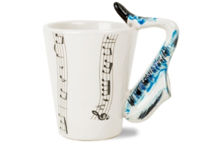 Saxophone Coffee Mug