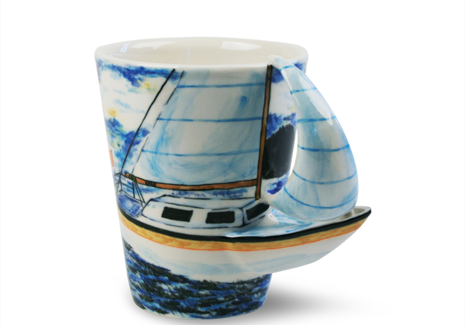 Yacht Coffee Mug