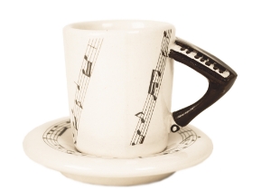 Piano Espresso Cup