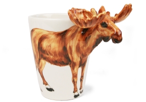 Moose Coffee Mug