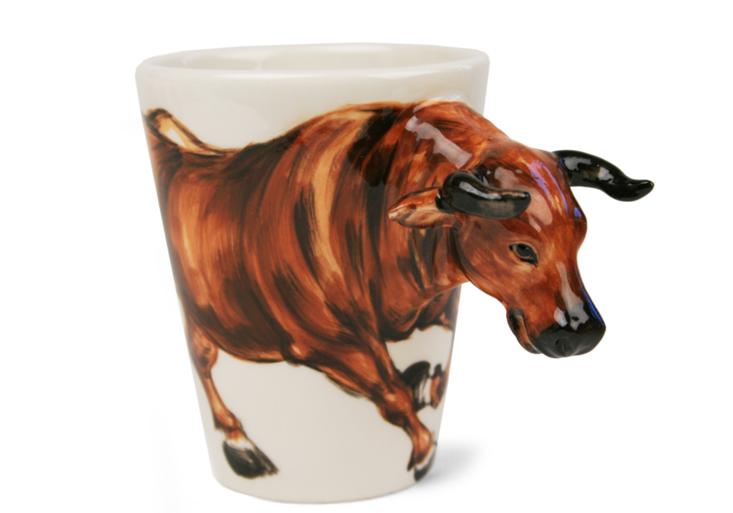 Bull Coffee Mug
