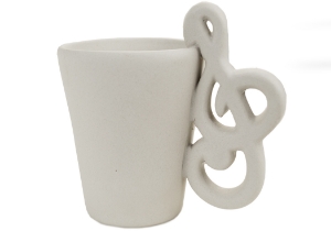 Treble Clef Coffee Mug