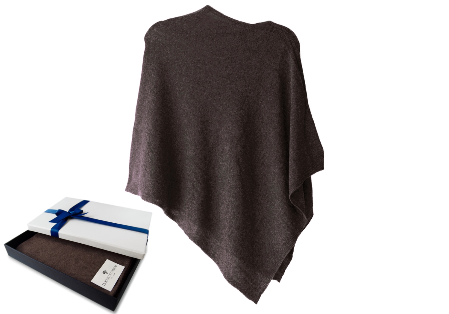 Firenze Cashmere Poncho