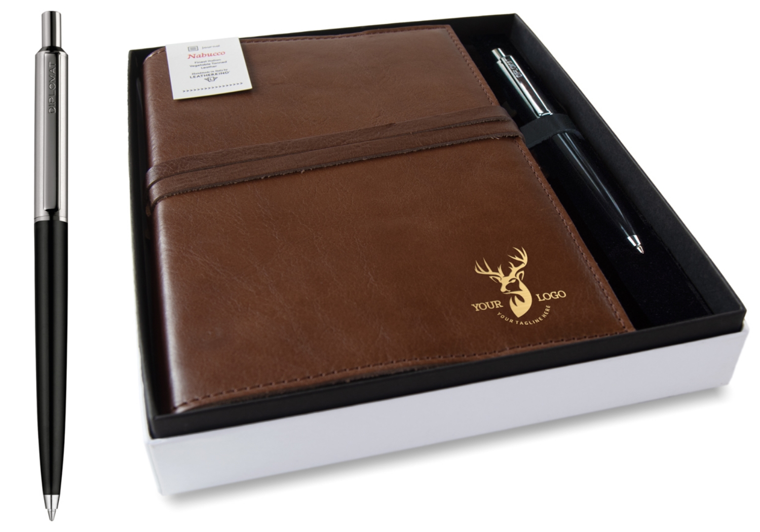 Nabucco Refillable Journal