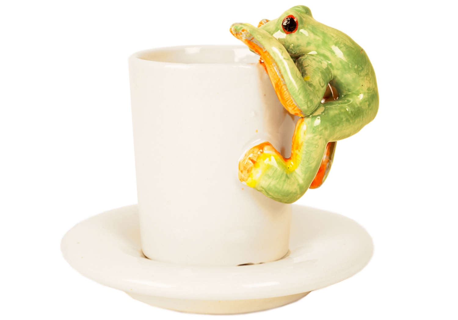 Frog Espresso Cup