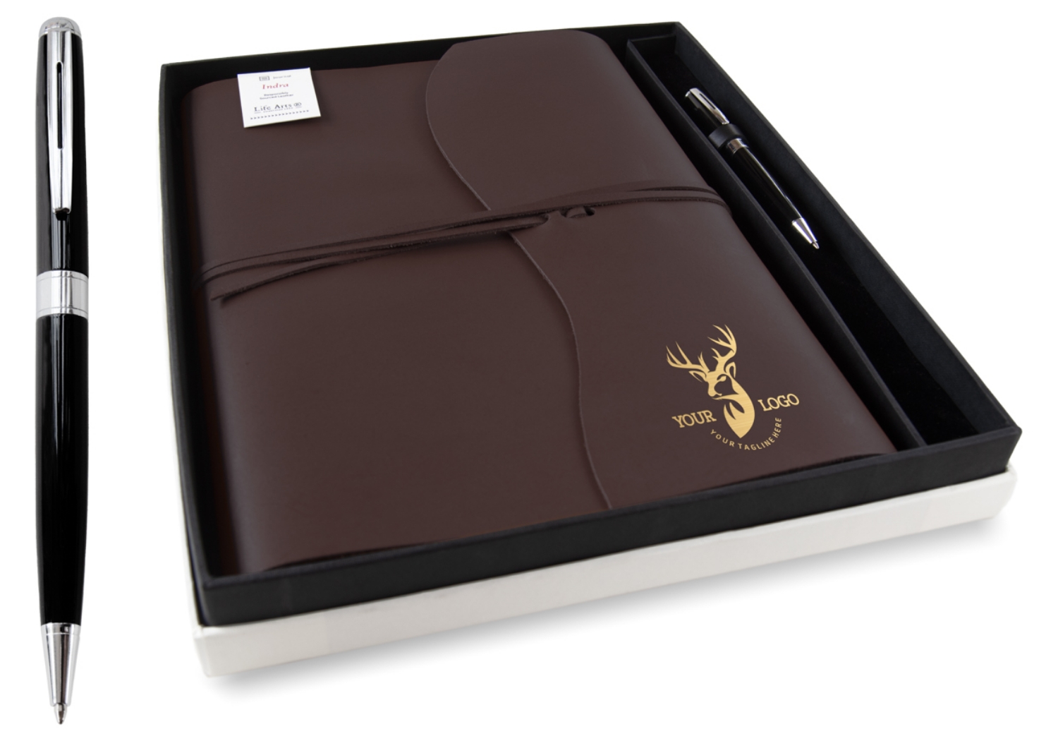 Indra Refillable Journal