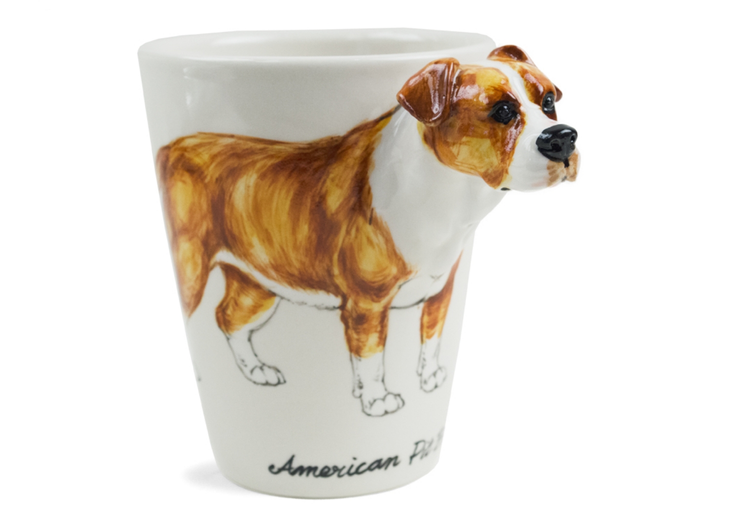 Pit Bull Terrier Coffee Mug
