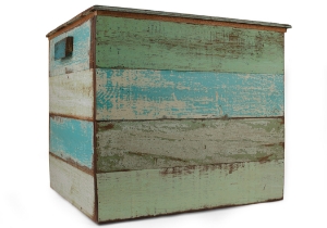 Rustic Beach Storage Box