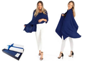 Firenze Cashmere Stole & Travel Wrap