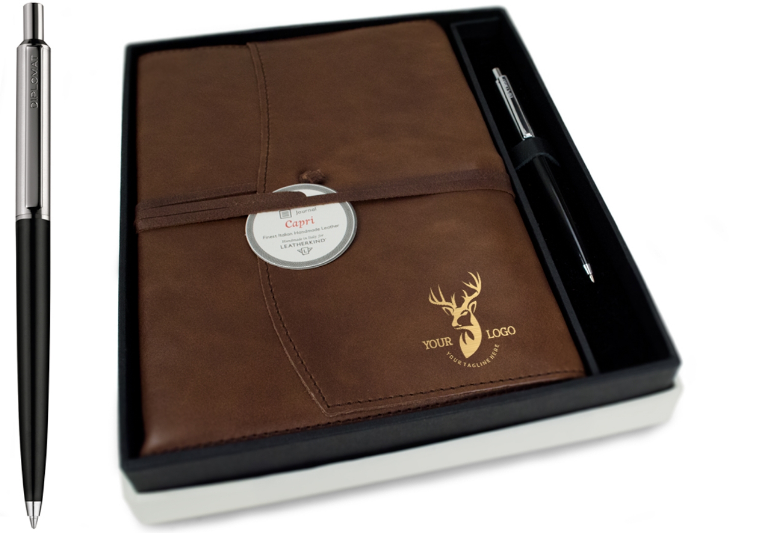 Capri Refillable Journal