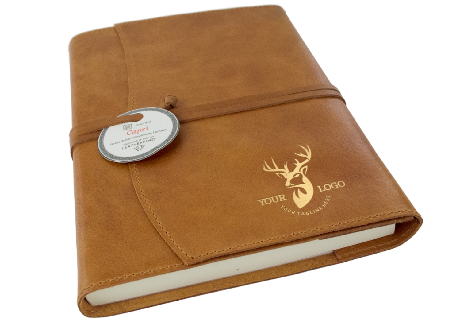 Capri Refillable Journal