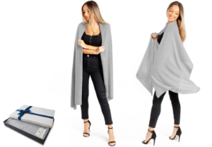 Firenze Cashmere Stole & Travel Wrap