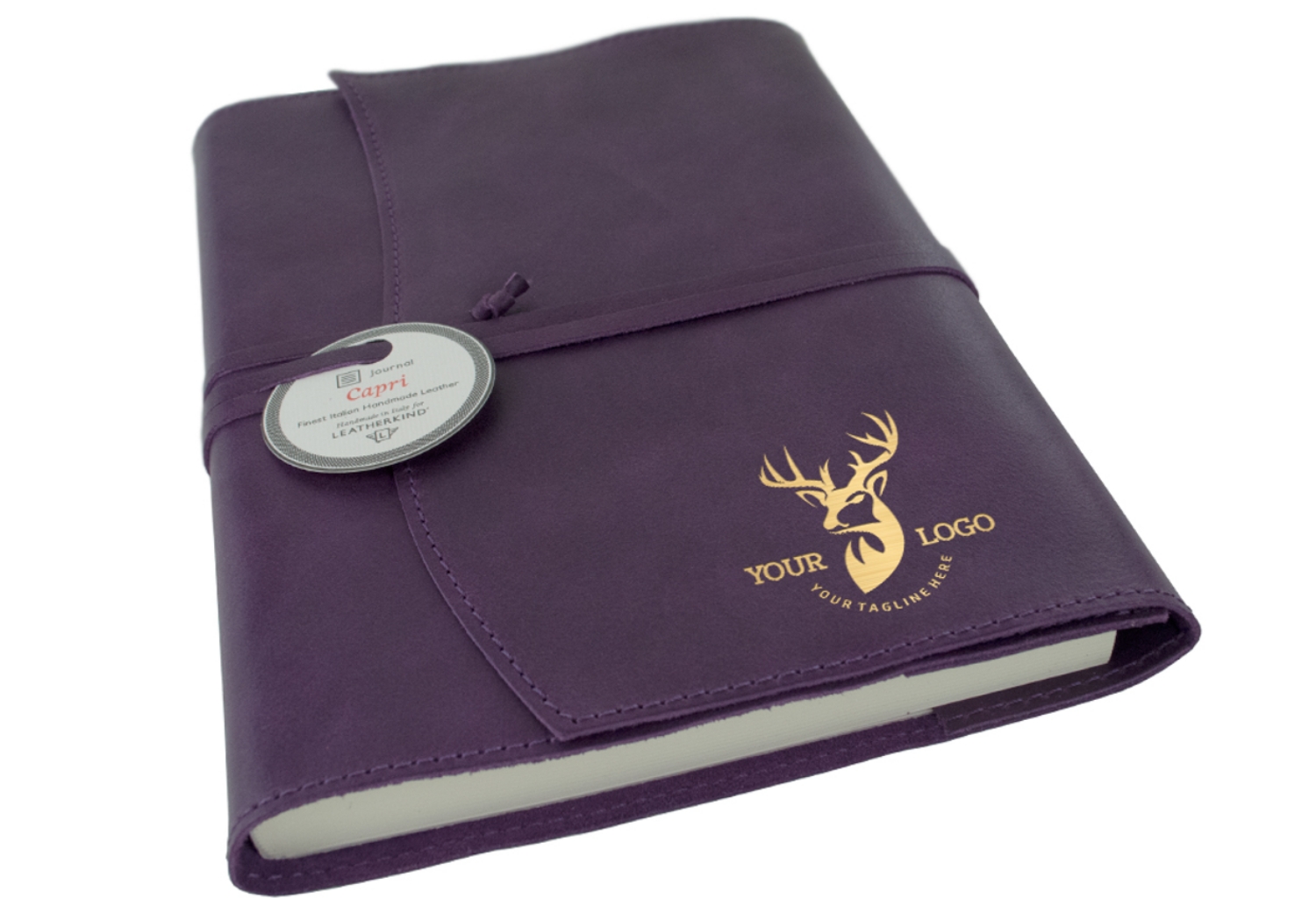 Capri Refillable Journal