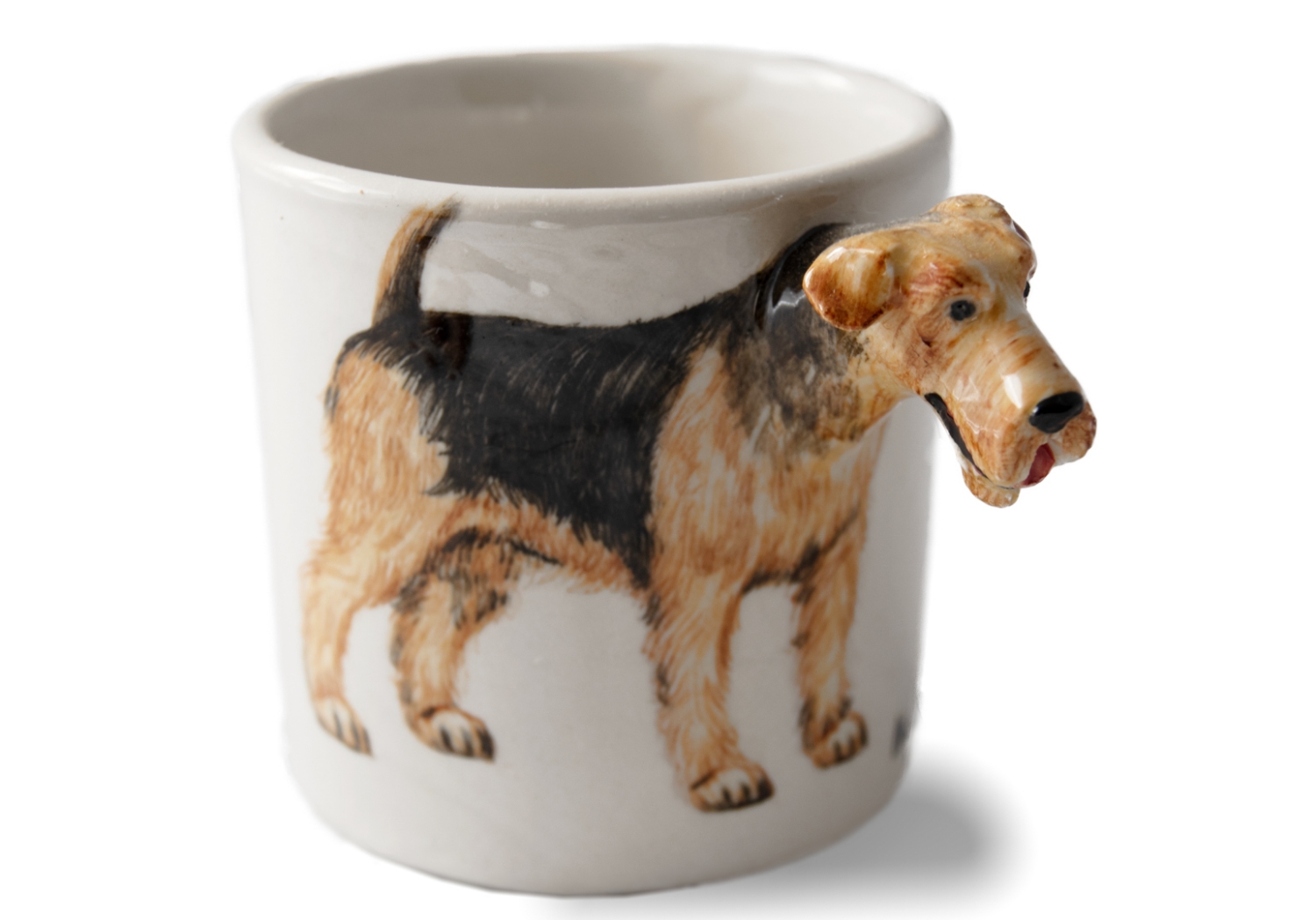 Welsh Terrier Espresso Cup
