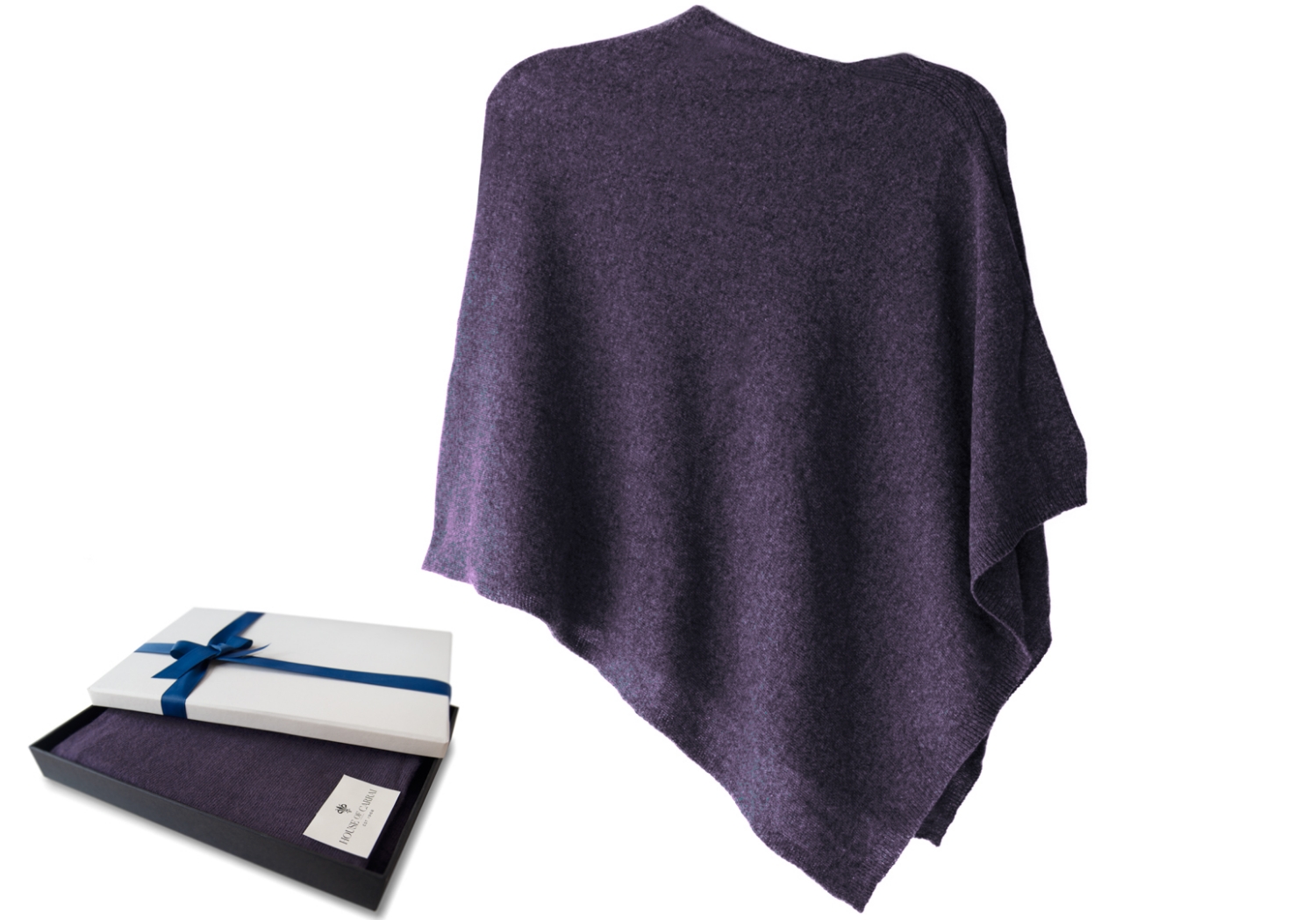 Firenze Cashmere Poncho