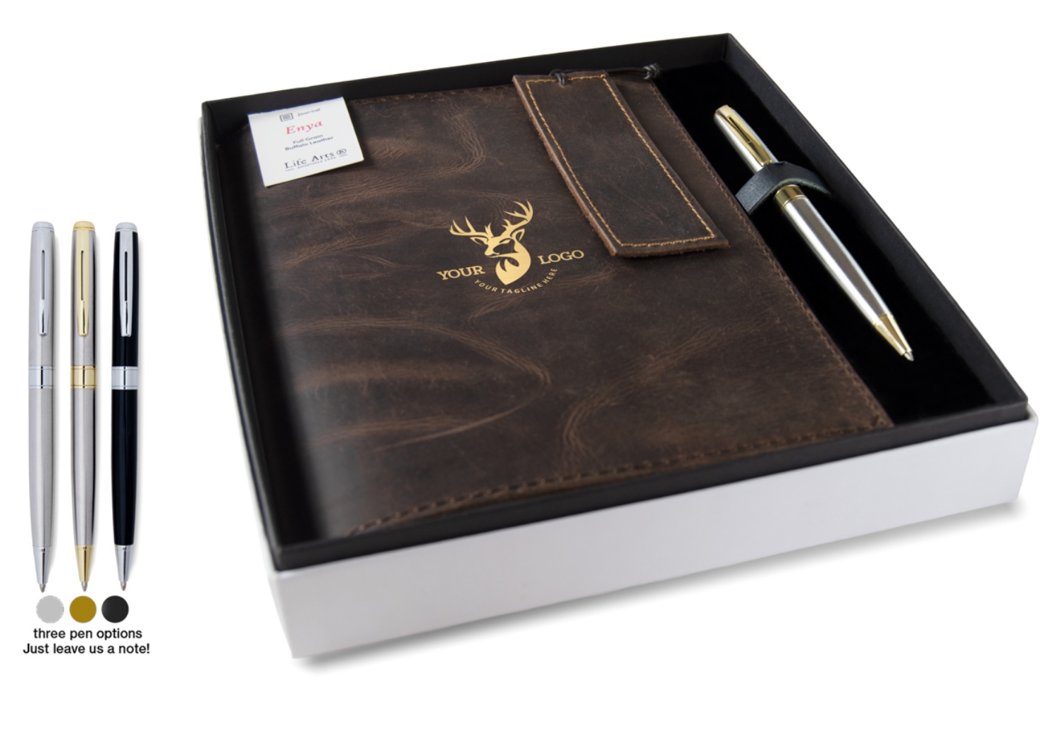 Enya Refillable Journal