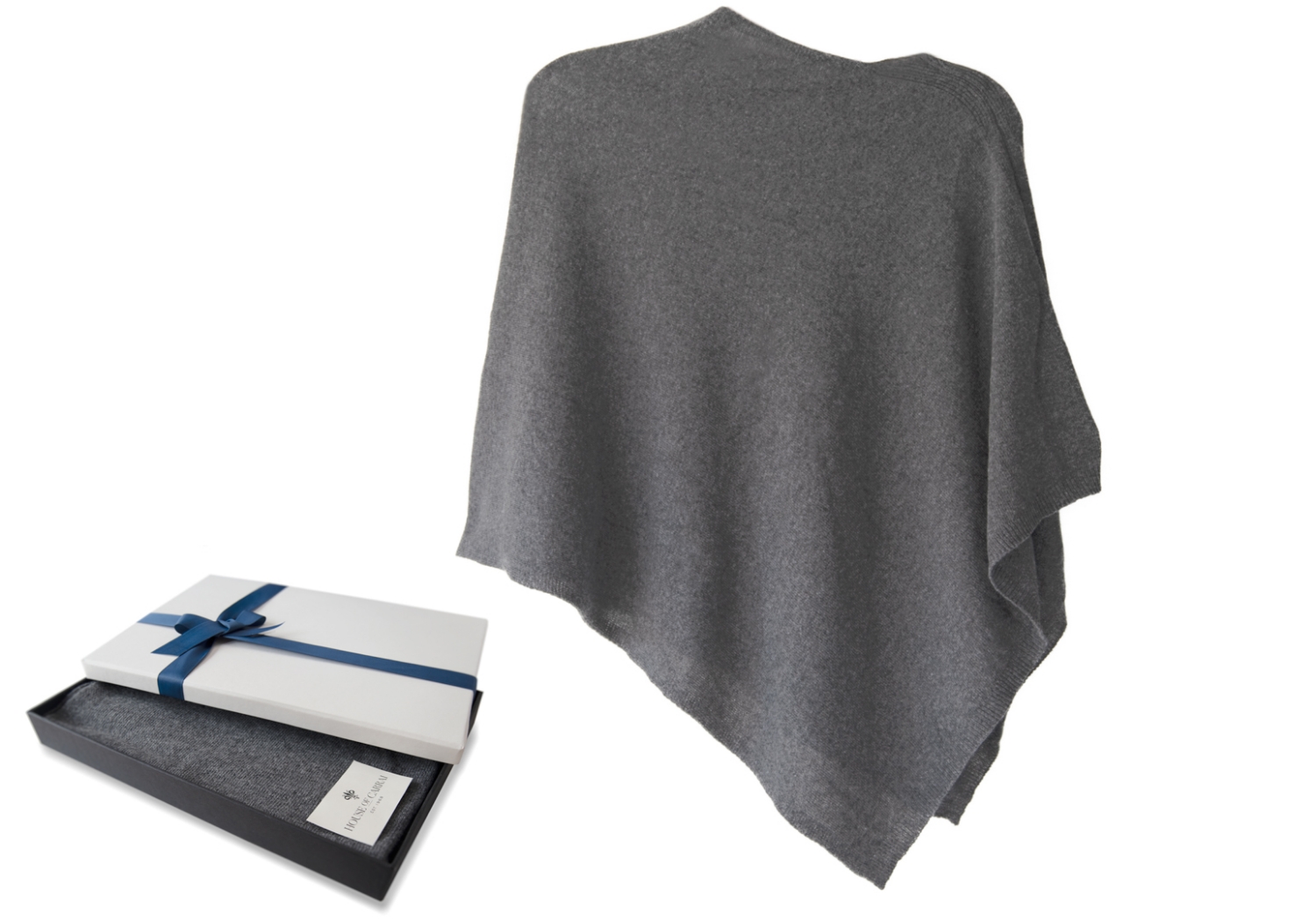 Firenze Cashmere Poncho