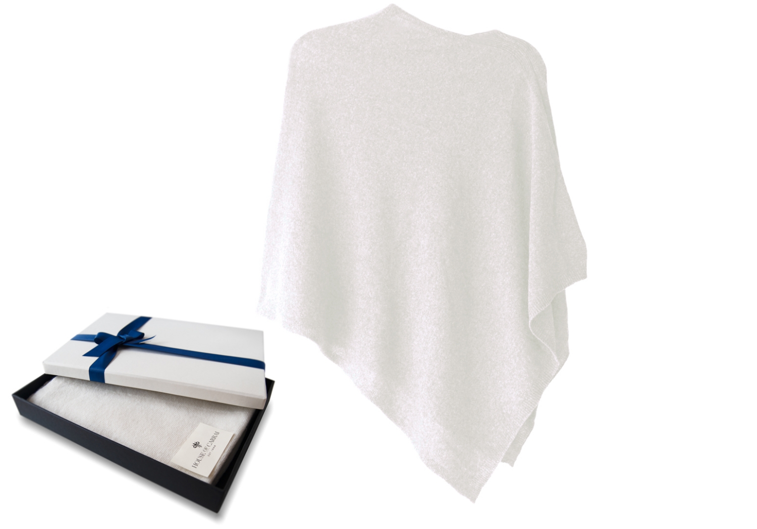 Firenze Cashmere Poncho