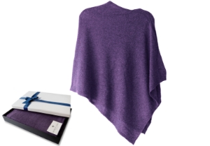 Firenze Cashmere Poncho