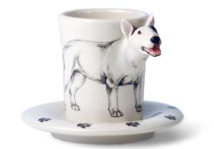 Bull Terrier Espresso Cup