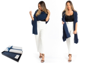 Firenze Cashmere Stole & Travel Wrap