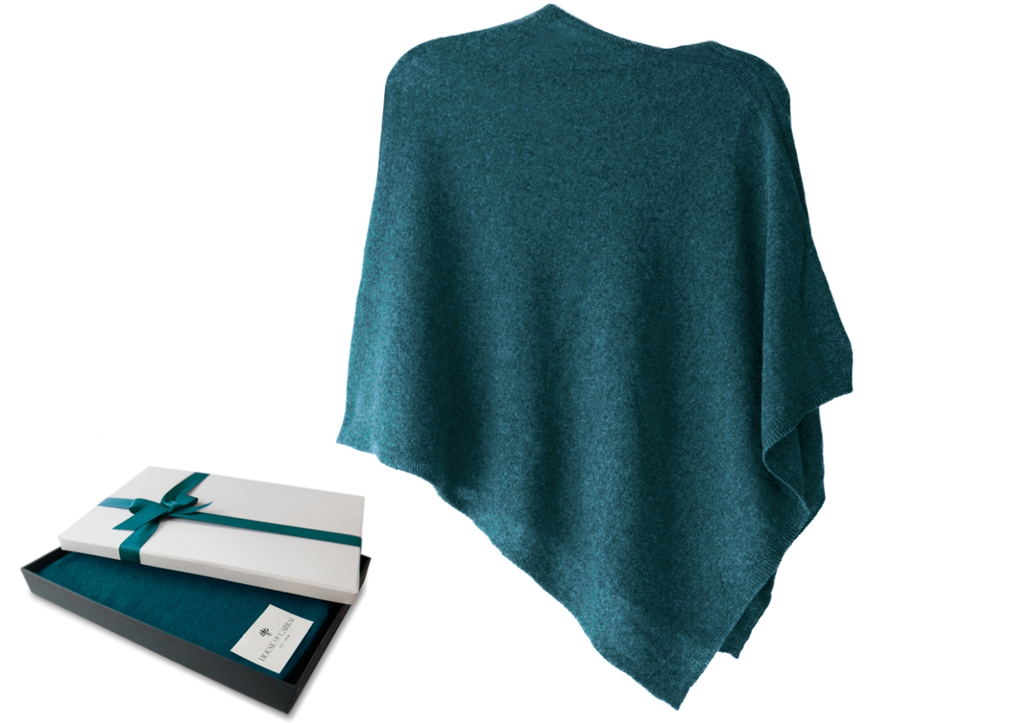 Firenze Cashmere Poncho