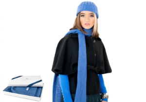 Firenze Cashmere Scarf & Beanie Hat