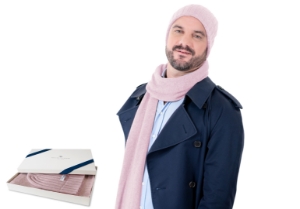 Firenze Cashmere Scarf & Beanie Hat