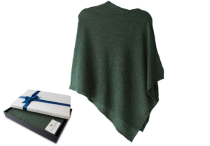 Firenze Cashmere Poncho