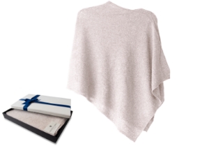 Firenze Cashmere Poncho