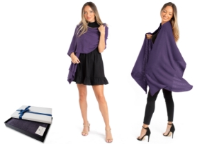 Firenze Cashmere Stole & Travel Wrap