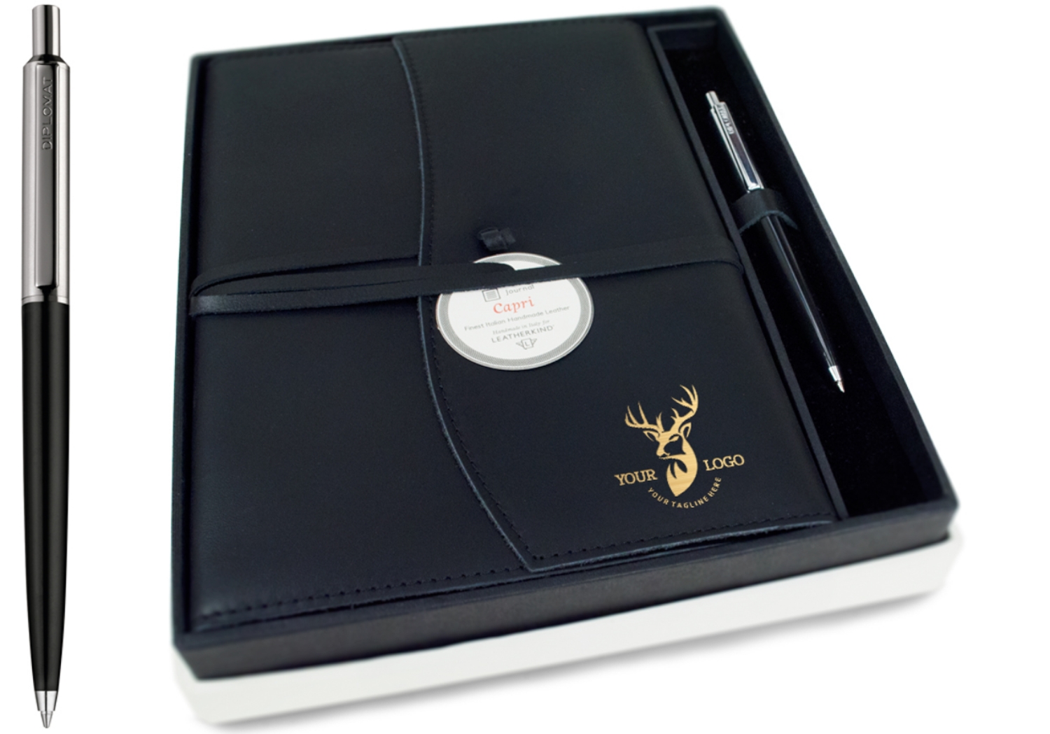 Capri Refillable Journal