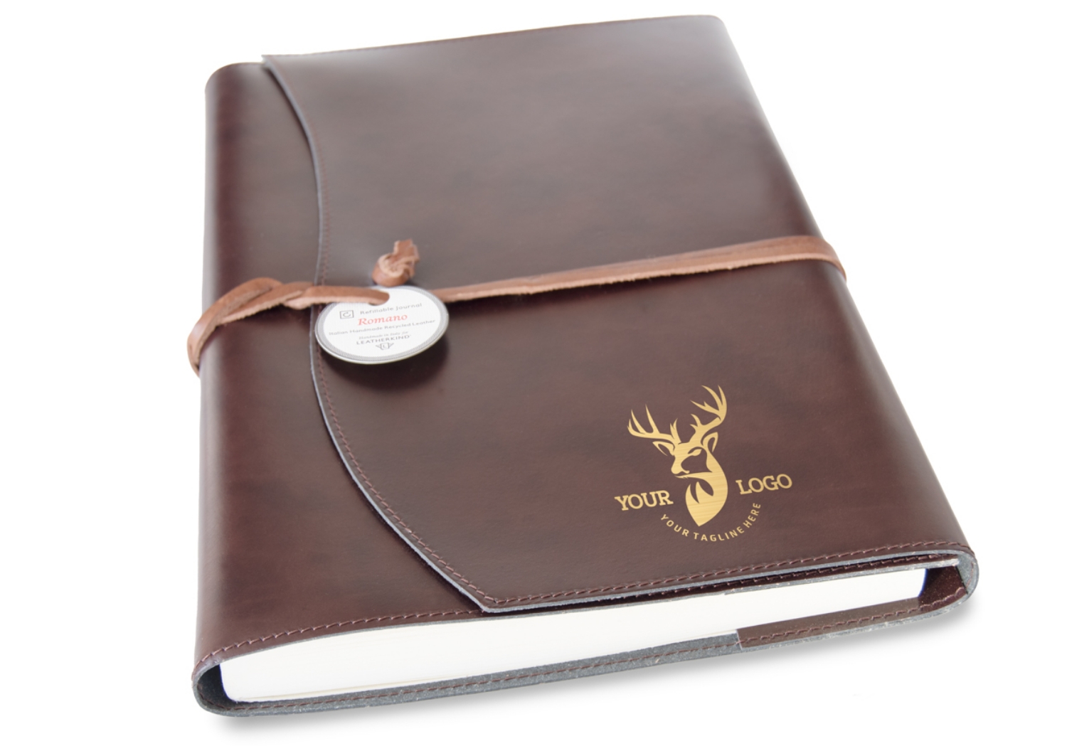 Romano Refillable Journal