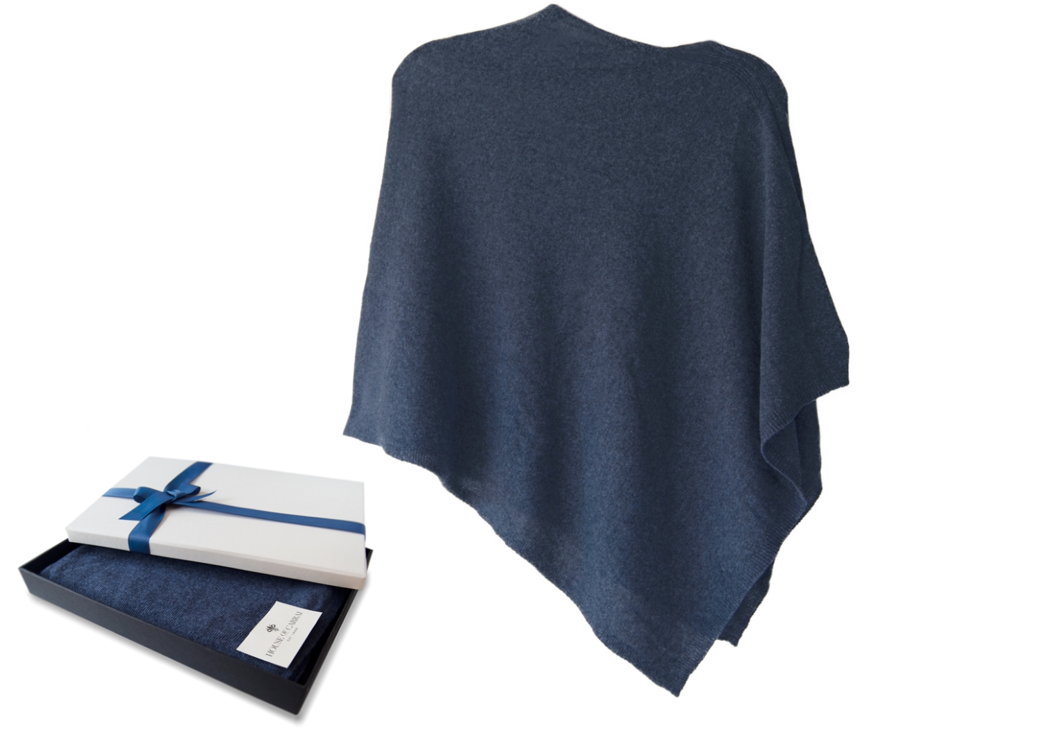 Firenze Cashmere Poncho