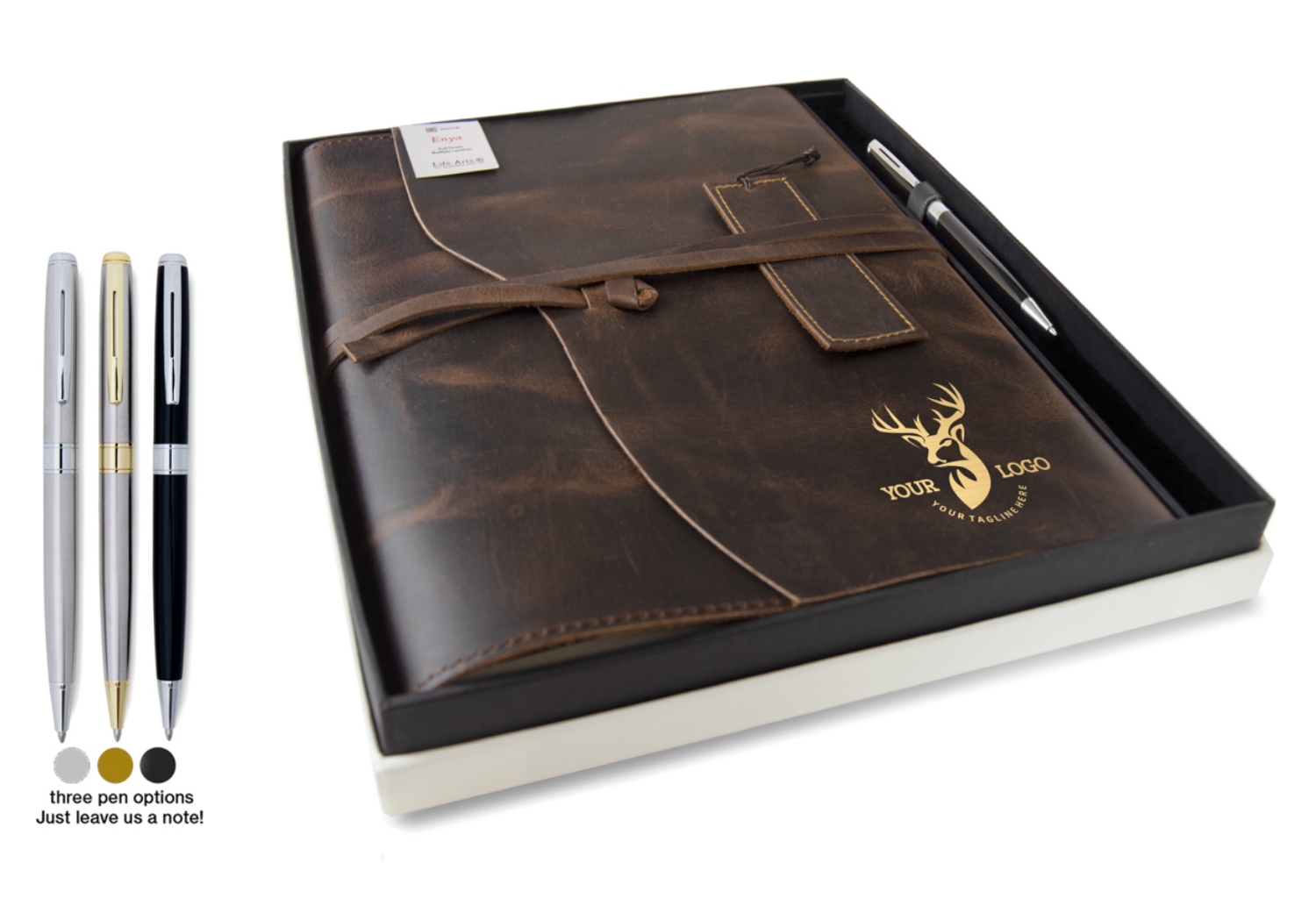 Enya Refillable Journal